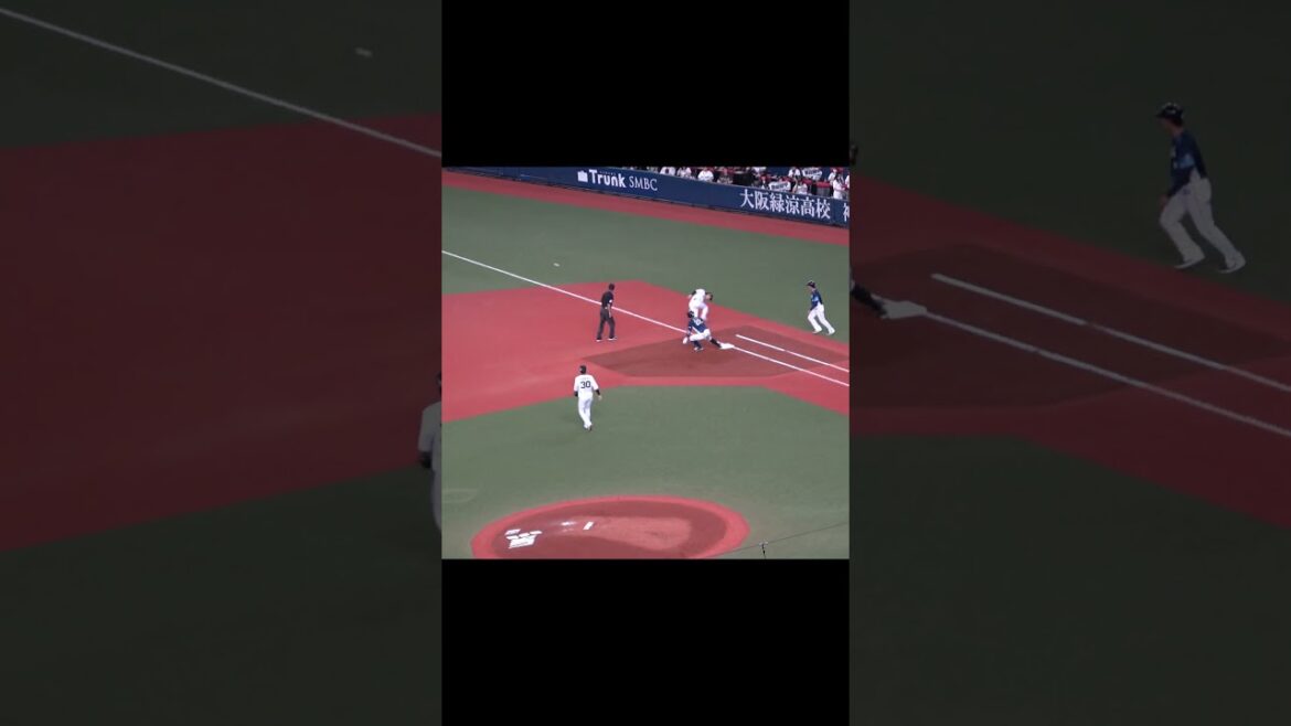 【守備崩壊】これが野球の怖さ。でも現地で笑ってしまったエラーw #オリックスバファローズ #若月健矢 #麦谷祐介  #曽谷龍平