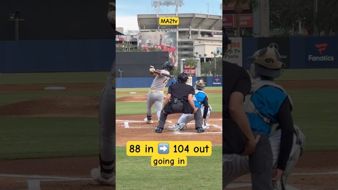 88mph In ➡️ 104mph Out! Pirates prospect Eddy Rodriguez goes yard. #Baseball #MA2tv 88mph In ➡️ 104mph Out! Pirates prospect Eddy Rodriguez goes yard. #Baseball #MA2tv