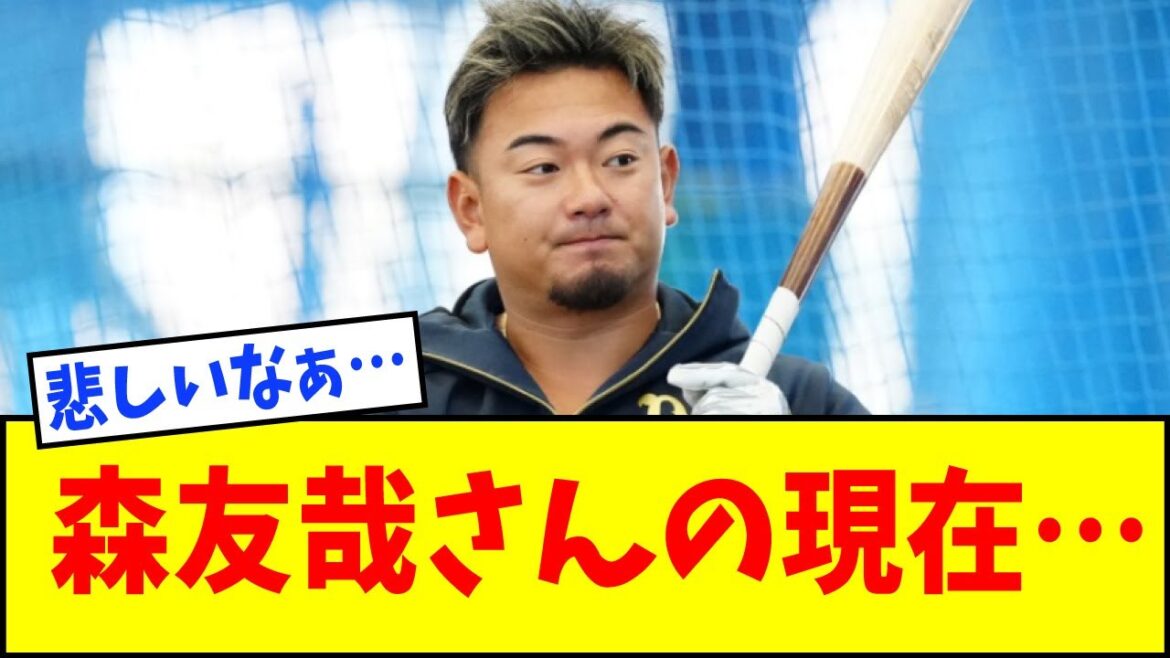 オリックス・森友哉さんの現在…【なんJ反応】【ネットの反応】