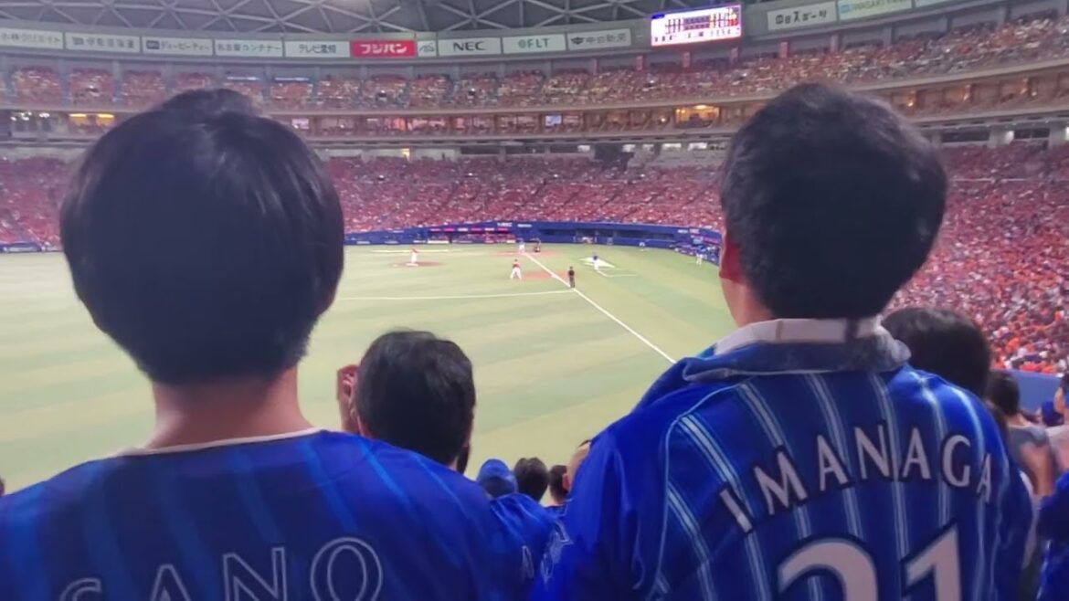 20241006　ﾅｺﾞﾄﾞで白熱を帯びる　【ﾁｬﾝｽﾃｰﾏ1】　横浜DeNAﾍﾞｲｽﾀｰｽﾞ　5回表@ﾊﾞﾝﾃﾘﾝﾄﾞｰﾑ ﾅｺﾞﾔ･ﾚﾌﾄ外野 ﾅｺﾞﾔﾄﾞｰﾑ