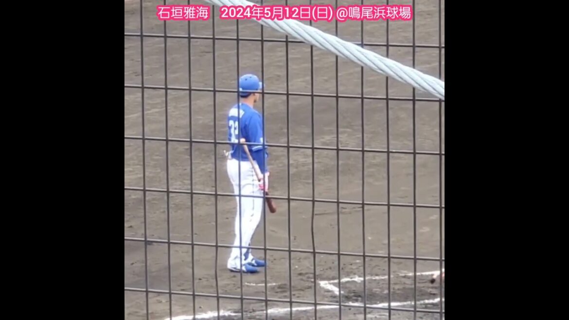 20240512　#石垣雅海　中日時代の#バッティング　#打撃　#バッティング打撃　#shorts@阪神鳴尾浜球場［ｳｴｽﾀﾝ･ﾘｰｸﾞ 2軍戦］鳴尾浜