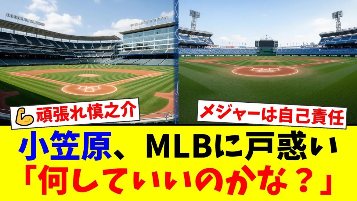 元中日・小笠原慎之介、メジャーの練習環境に衝撃告白！「何していいか…」ドラゴンズ時代とは全く違う自由なスタイルへの戸惑いにファンも驚き【プロ野球ファンの反応】
