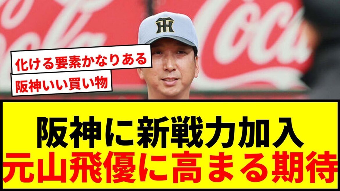 【速報】阪神の“朗報”に期待高まる!元山飛優獲得で「いい買い物したな」の声続々! 【速報】阪神の“朗報”に期待高まる!元山飛優獲得で「いい買い物したな」の声続々!
