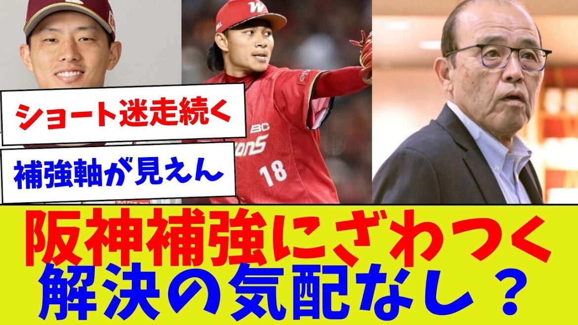 【ガチ競争環境で育成】阪神補強にざわつく解決の気配なし？【野球情報】【2ch 5ch】【なんJ なんG反応】【野球スレ】