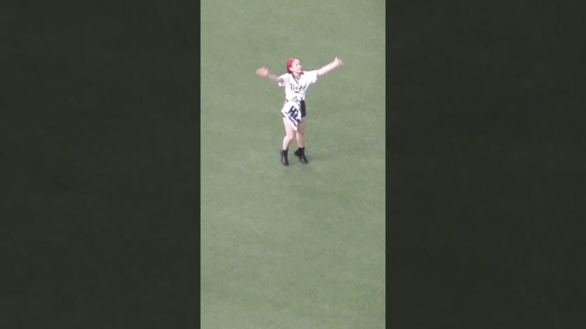 オリックスバファローズ　ラッキー７『SKY』HINATA　#shorts