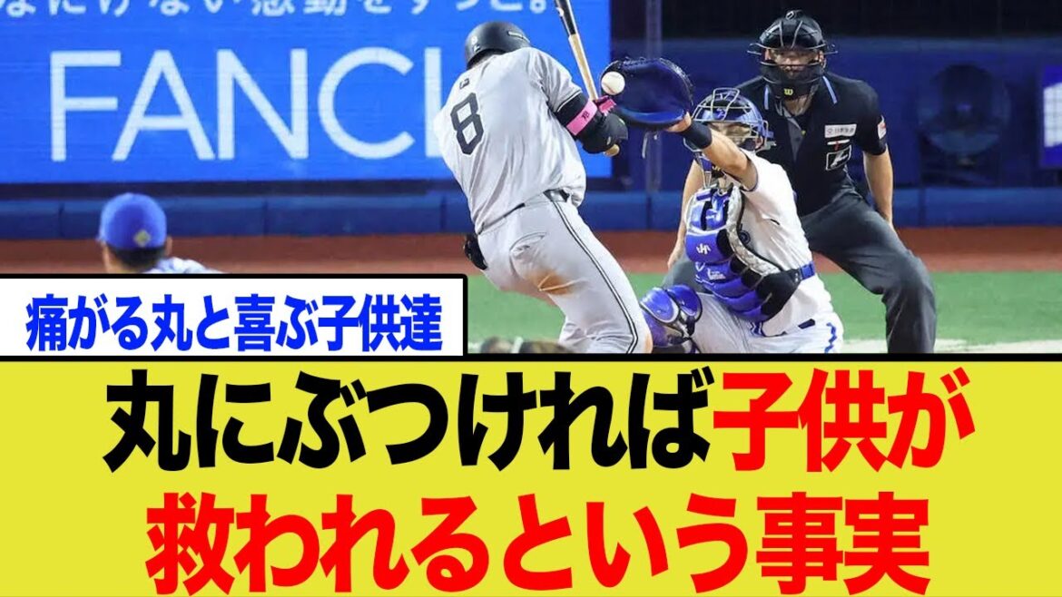 丸佳浩にデッドボールを当てると子供の食事支援に寄付できるライフハック 丸佳浩にデッドボールを当てると子供の食事支援に寄付できるライフハック