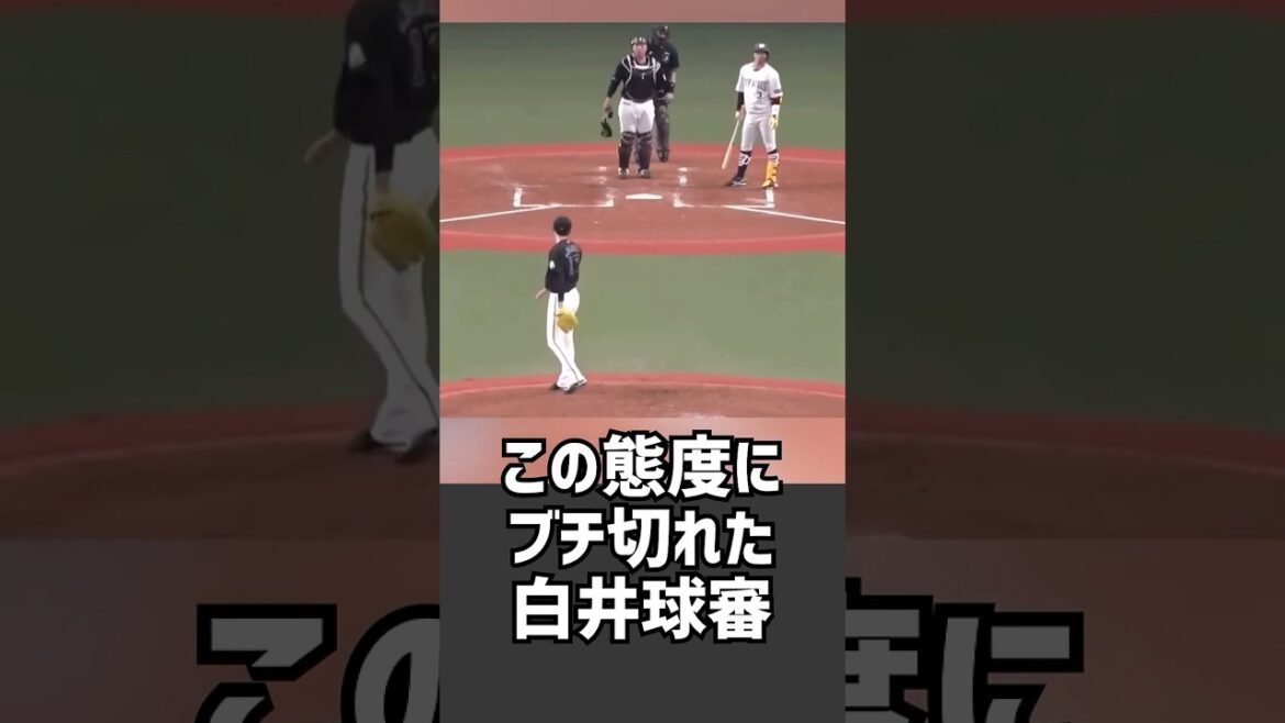 【白井球審激怒】佐々木朗希がまさかのやらかし