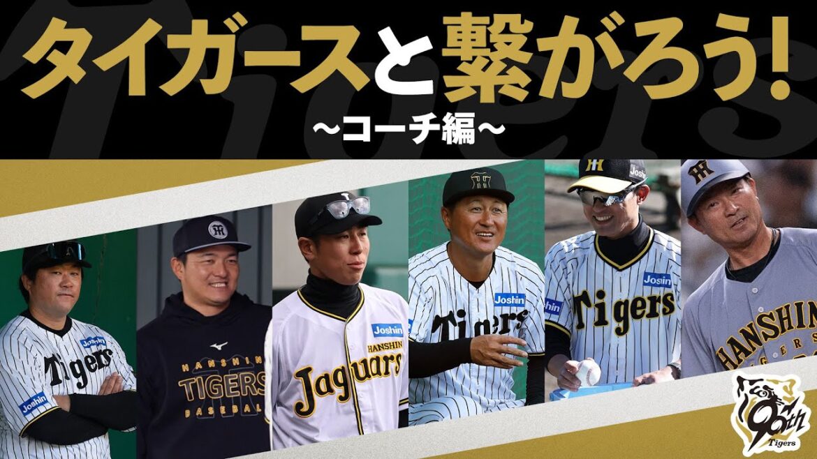 【質問に答えます！】タイガースと繋がろう！～コーチ編～