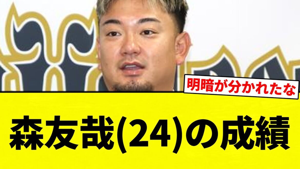 【もりとも学園】森友哉(24)の成績【プロ野球反応集】【2chスレ】【なんG】
