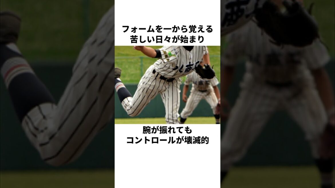 「打者失格と言われた少年」平良海馬について解説#野球#平良海馬 #野球雑学