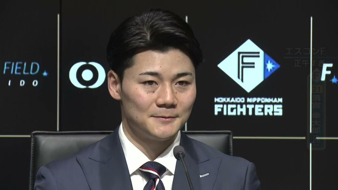 【ファイターズ】新選手会長:清宮幸太郎選手が5千万円アップの1億3千万円で更改!大台突破に本人は…?|北山亘基投手「来季は本当にタイトル総なめするぐらいの気持ちでやっていきたい」 【ファイターズ】新選手会長:清宮幸太郎選手が5千万円アップの1億3千万円で更改!大台突破に本人は…?|北山亘基投手「来季は本当にタイトル総なめするぐらいの気持ちでやっていきたい」