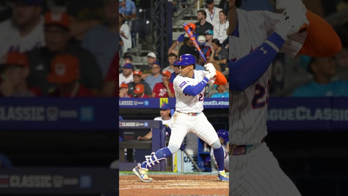 🗣️ SOTO SHUFFLE 🗣️ The Little Leaguers wanted Juan Soto to shuffle 🔥