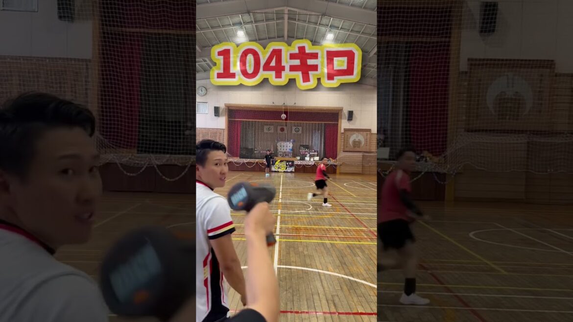【驚愕】これが本気のドッジボール#dodgeball