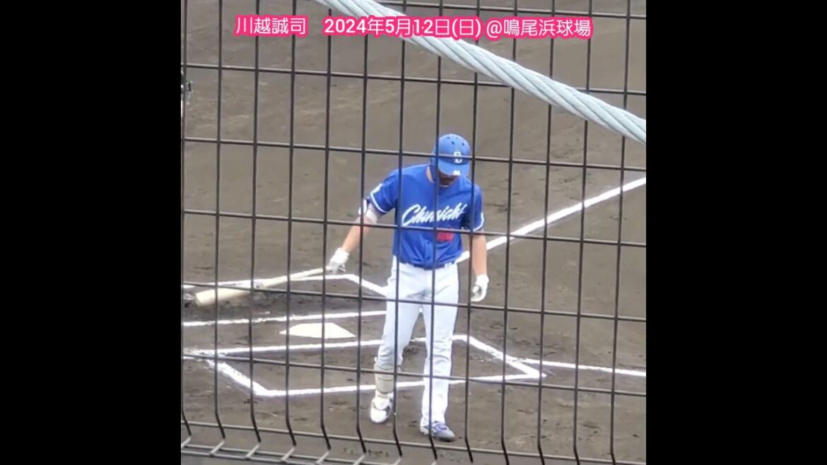 20240512　#川越誠司　#バッティング　#打撃　#バッティング打撃　#shorts@阪神鳴尾浜球場［ｳｴｽﾀﾝ･ﾘｰｸﾞ 2軍戦］鳴尾浜