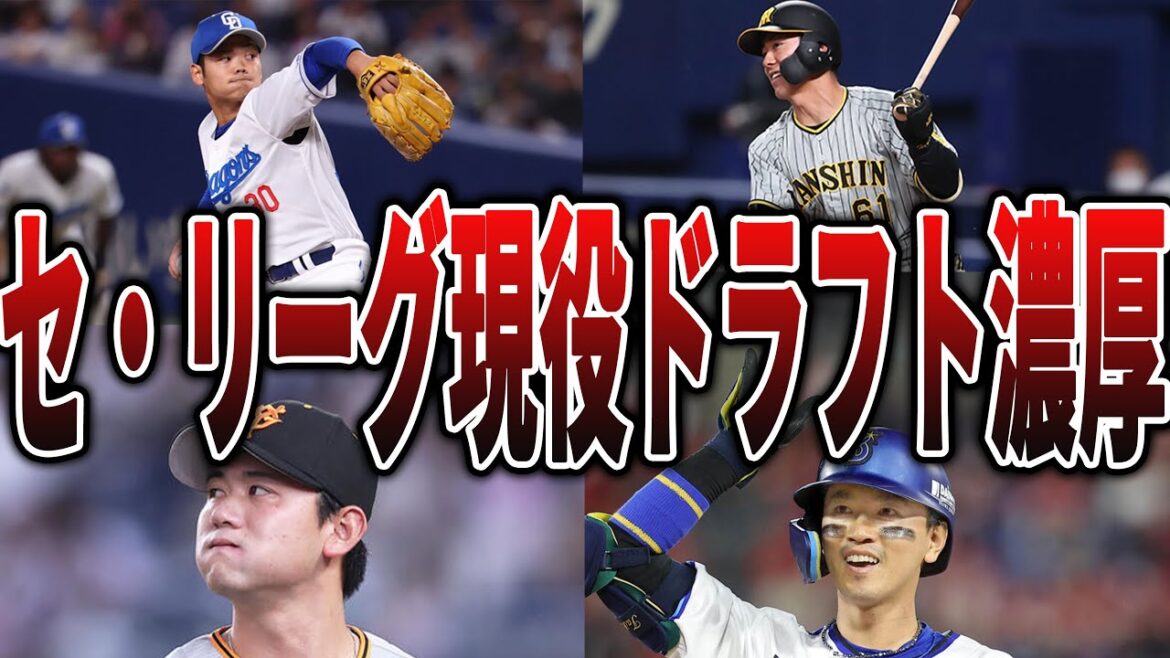 【現役ドラフト2025】セリーグ各球団の現ドラ候補の選手を完全予想 【現役ドラフト2025】セリーグ各球団の現ドラ候補の選手を完全予想