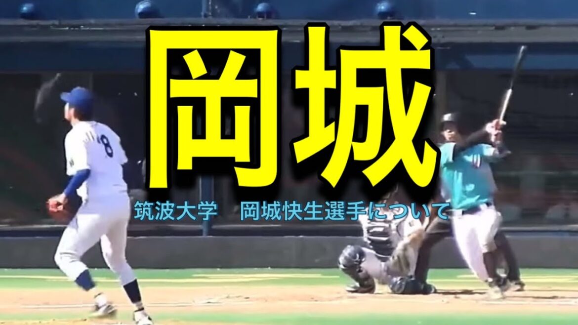 【阪神3位】#40 筑波大学　岡城快生選手について