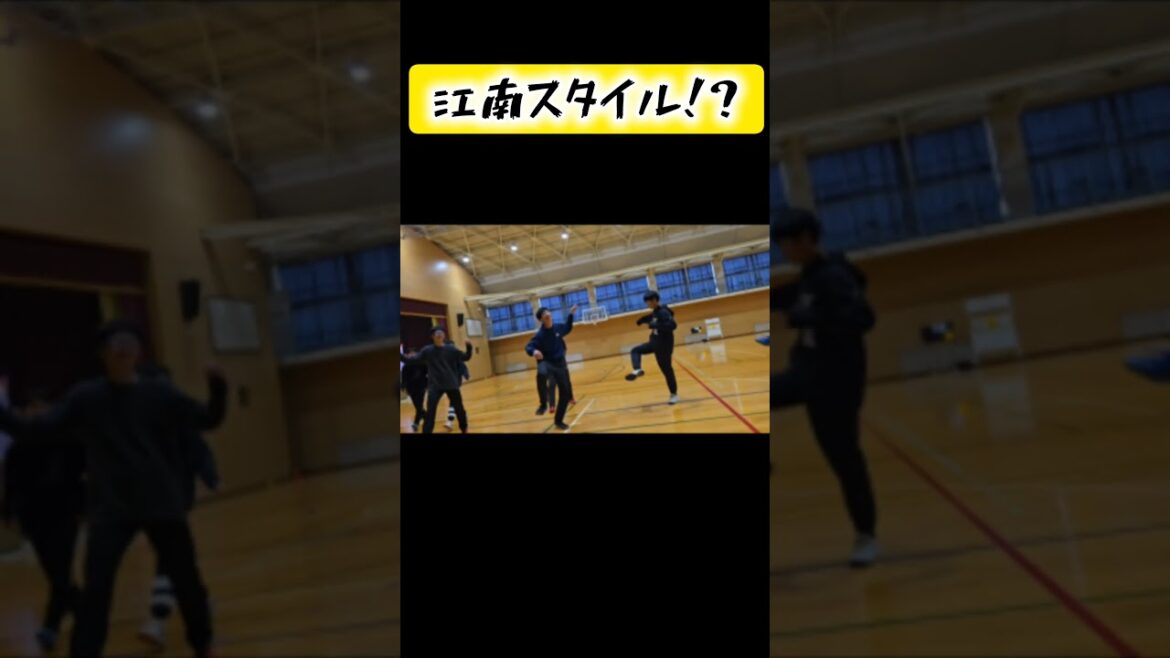 江南スタイル！？#ハンドボール #handball #スーパープレイ #Joseph蓮池 #shorts