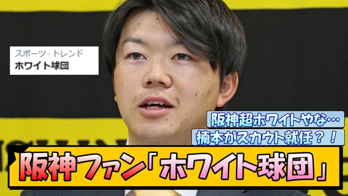 阪神ファン「ホワイト球団」