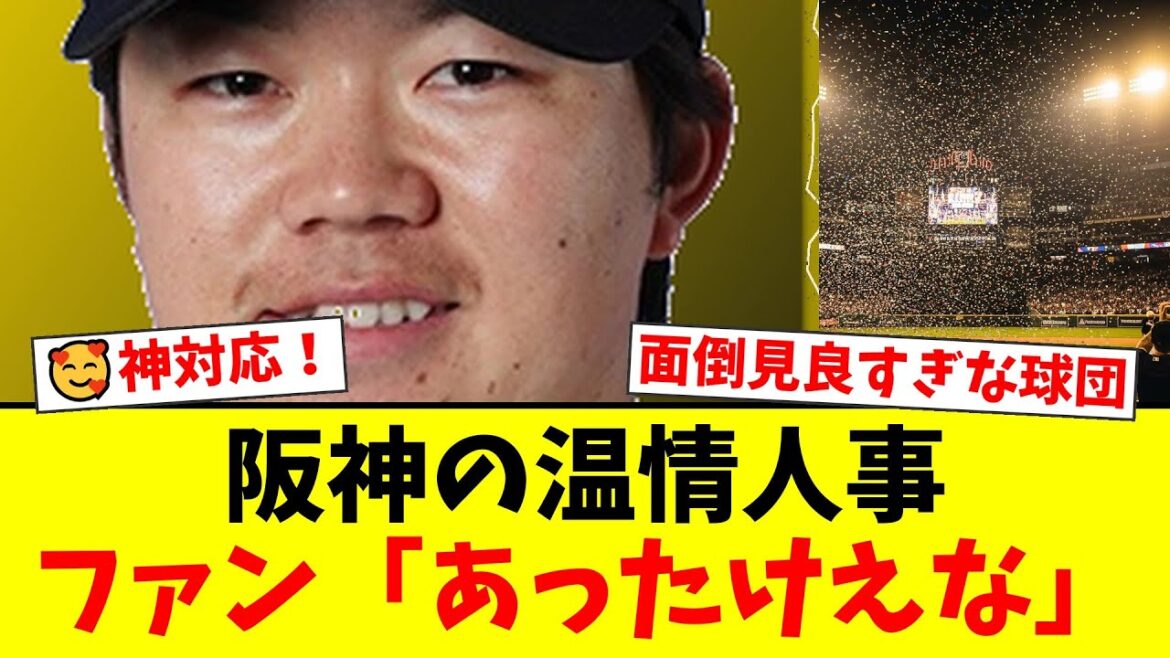 【衝撃】わずか1年在籍で戦力外の楠本泰史、まさかのプロスカウト就任!阪神の異例すぎる温情人事に「面倒見良すぎだろ…」とファンから称賛の声が殺到【プロ野球ファンの反応】 【衝撃】わずか1年在籍で戦力外の楠本泰史、まさかのプロスカウト就任!阪神の異例すぎる温情人事に「面倒見良すぎだろ…」とファンから称賛の声が殺到【プロ野球ファンの反応】