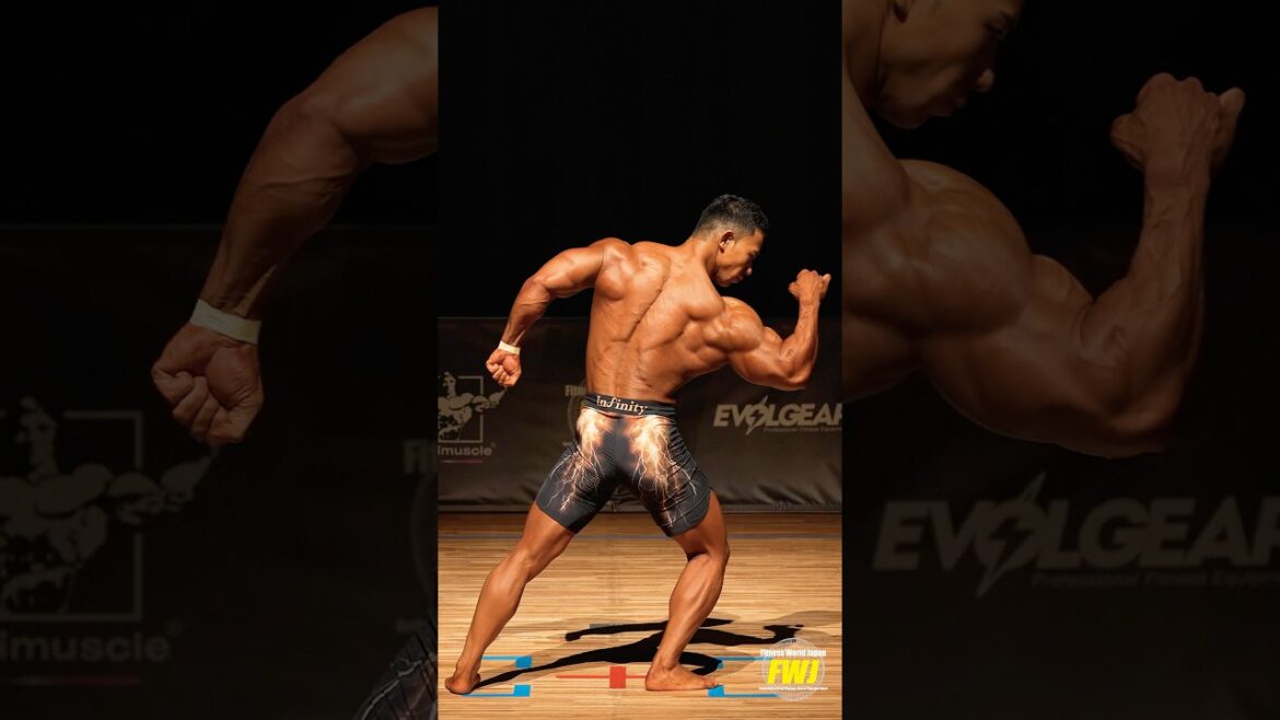 ”日本一の大胸筋”がFWJデビュー‼︎