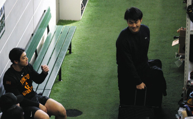 現役ドラフトで日本ハム移籍、巨人・菊地大稀に原辰徳氏から金言 「その言葉を心に置いてやりたい」(中日スポーツ)|dメニューニュース(NTTドコモ) 現役ドラフトで日本ハム移籍、巨人・菊地大稀に原辰徳氏から金言 「その言葉を心に置いてやりたい」