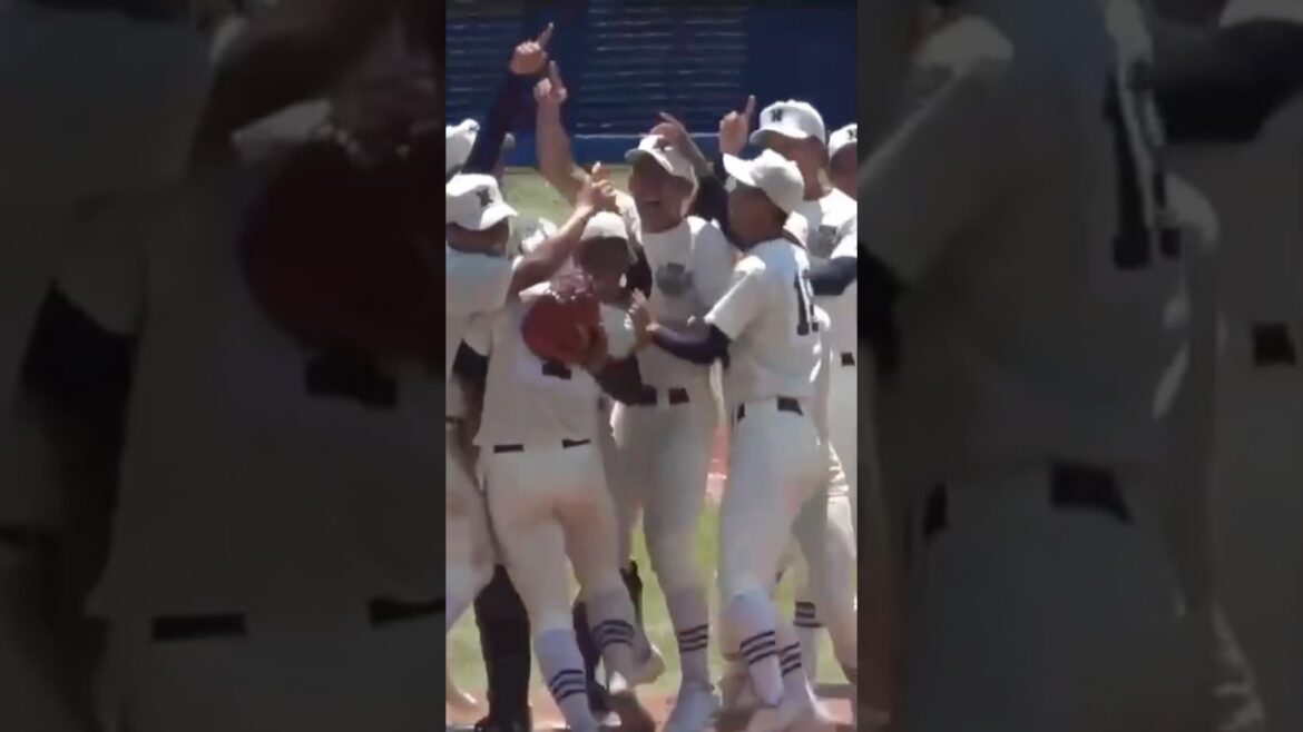 西東京大会は日大三高が優勝！　2年ぶり20回目の甲子園出場！ #高校野球 #甲子園 #日大三 #日大三高 #第107回全国高校野球選手権 #優勝 #高校生