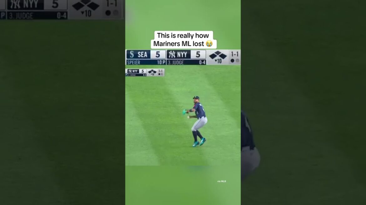 Brutal for Seattle bettors 😭 #mlb #mariners #yankees #mlbbetting