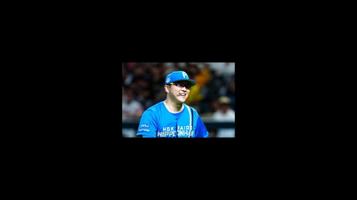 日ハム生田目翼投手が衝撃初本塁打! 日ハム生田目翼投手が衝撃初本塁打!