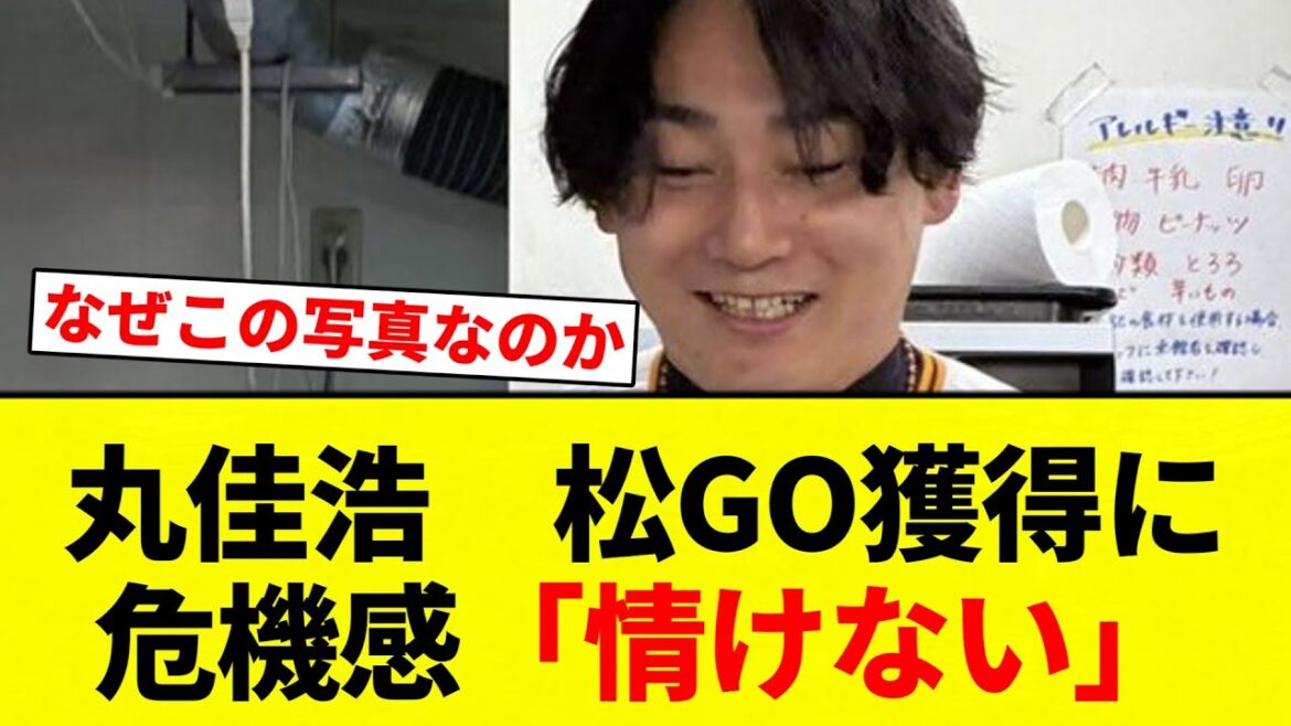 【情け なかったな】丸佳浩（36）「巨人外野手達は『松本剛獲得』をどう思いオフを過ごすか。僕は『情けない』と思った」【プロ野球反応集】【2chスレ】【なんG】