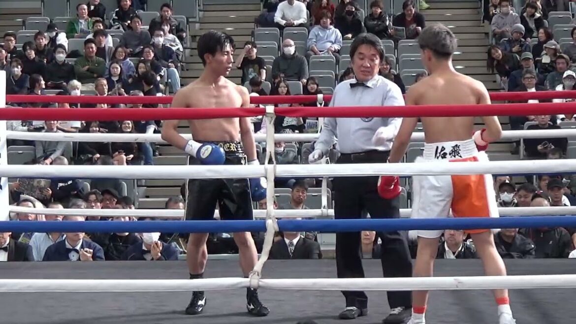 2025/11/30 Fe級4回戦  山田 佑飛(天熊丸木)　VS　杉山 光輝(駿河男児)  Gate of success 虎の穴 vol.4