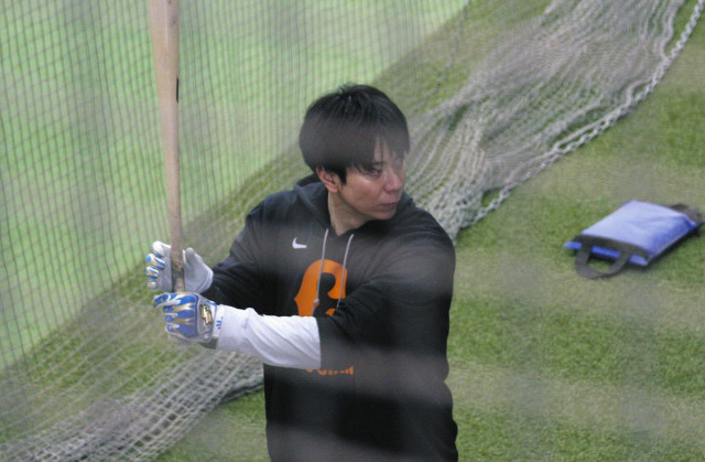 巨人に移籍の松本剛、早くもカルチャーショック 日本ハム時代の数倍に及ぶ報道陣、「誰か注目する人が来るのかな?」と見ていたら(中日スポーツ)|dメニューニュース(NTTドコモ) 巨人に移籍の松本剛、早くもカルチャーショック 日本ハム時代の数倍に及ぶ報道陣、「誰か注目する人が来るのかな?」と見ていたら