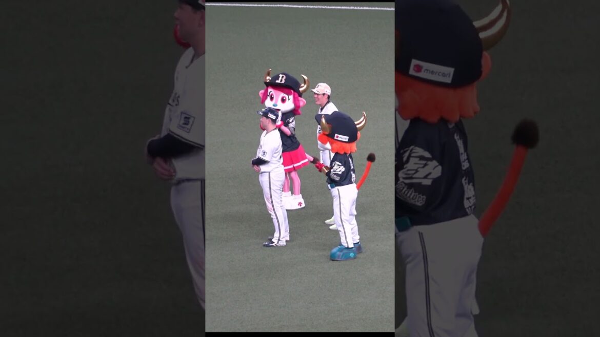 九里と福永のバッテリーがこの日のヒーロー！ #オリックスバファローズ  #九里亜蓮  #福永奨