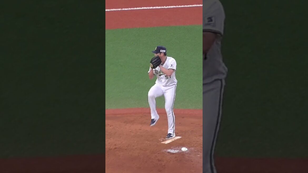 山田 修義　#npb 16年目のベテランサウスポー　#オリックスバファローズ #shorts