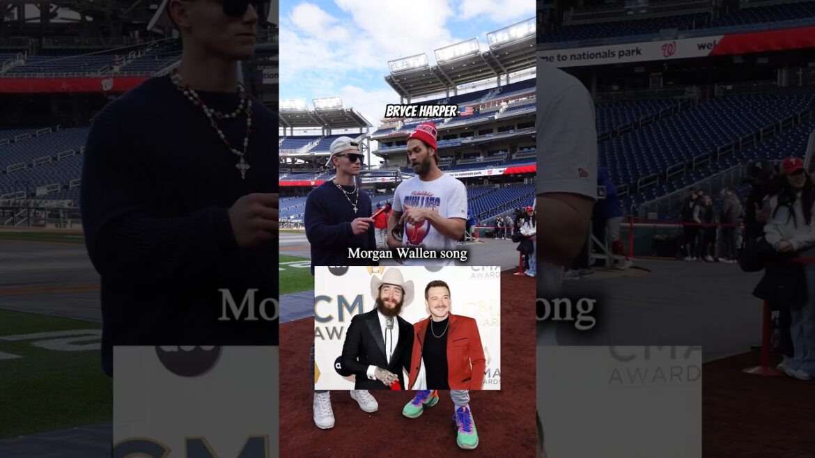 ブライス・ハーパーのウォークアップソングを評価してください...👀😂⚾️ #shorts