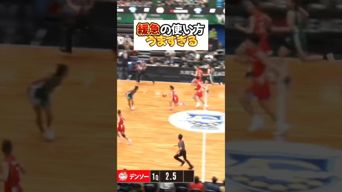 【バスケ】女子バスケ選手から学ぶ緩急を使ったドライブはこちら👀✨ #梅木千夏 #デンソーアイリス #Wリーグ #大樹生命Wリーグ #バスケ