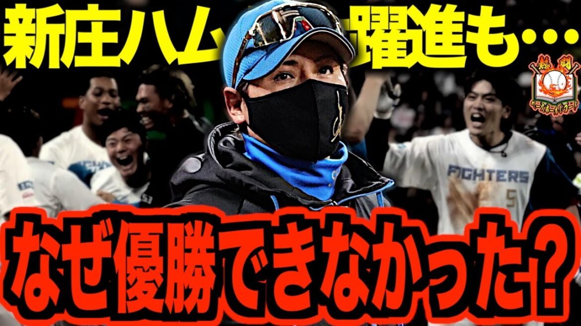 【あと一歩】新庄監督とファイターズ激闘の2025年がヤバすぎた！最後まで優勝争いを繰り広げた2025シーズンを徹底的に振り返る