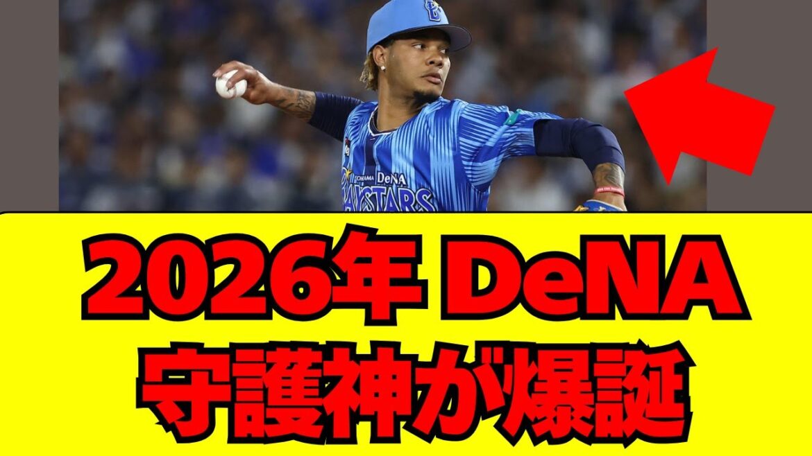 【DeNA】マルセリーノがガチで来季、守護神になりそうな件