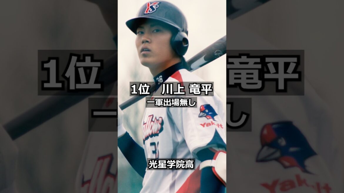 【2011年東京ヤクルトスワローズ】ドラフト答え合わせ　#shorts #プロ野球 #野球  #ドラフト2025 #ドラフト候補 #プロスピ #ドラフト2025