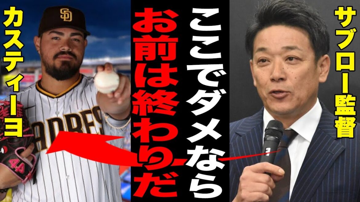 “大谷キラー”こと新外国人左腕ホセ・カスティーヨがロッテに入団した真相がヤバい…「彼に声を掛けた本当理由は…」サブロー監督がメディアに放った衝撃の内容に一同驚愕…
