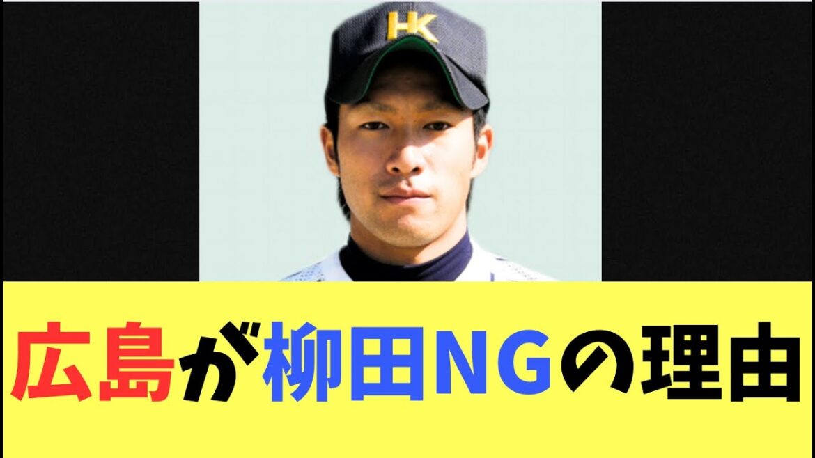 【衝撃】ソフトバンクホークスのスーパースター柳田悠岐！地元広島が2010年ドラフトで上位指名しなかった理由