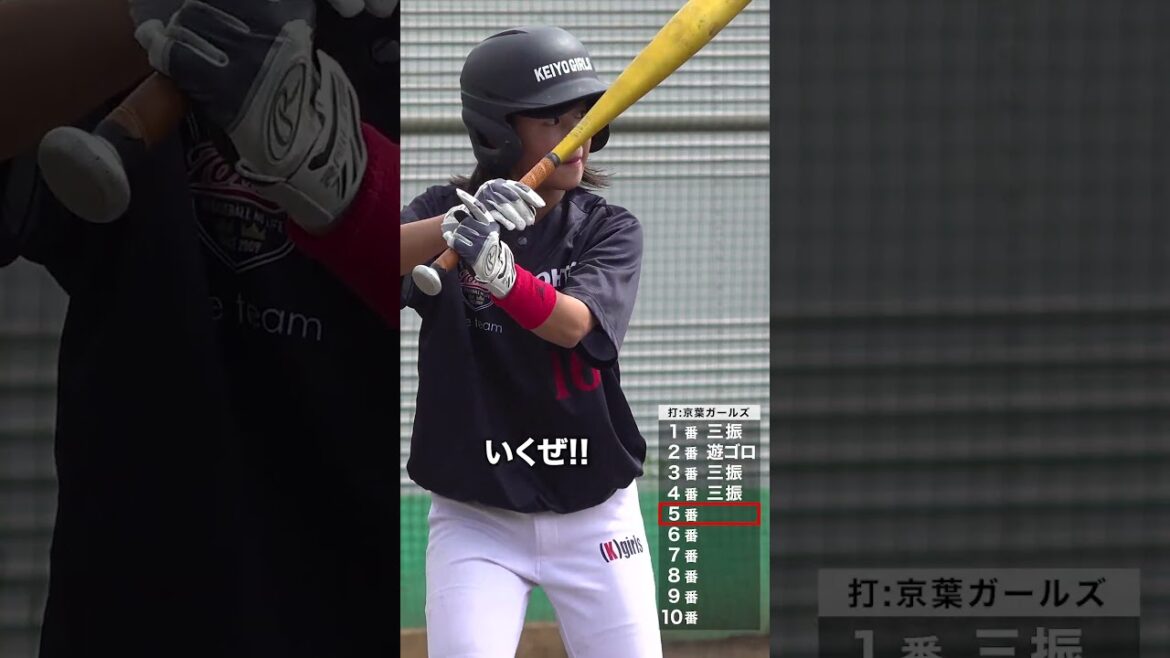 斎藤佑樹vs中学女子硬式チーム打者10人