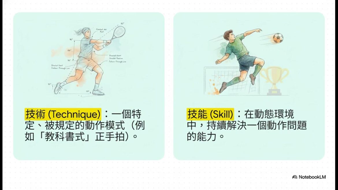 練習悖論:為何完美揮拍在比賽中消失? 練習悖論:為何完美揮拍在比賽中消失?