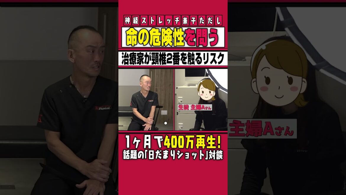 命の危険性を問う。治療家が頚椎2番を触るリスク 命の危険性を問う。治療家が頚椎2番を触るリスク