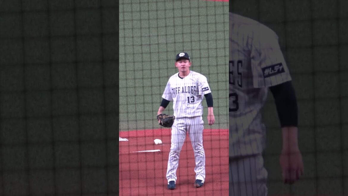 プロ3年目の頃の宮城大弥 #オリックスバファローズ #宮城大弥