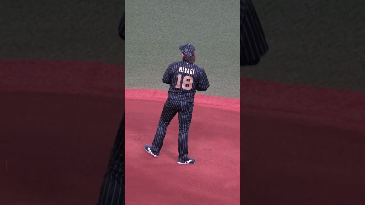 プロ6年目の宮城大弥 #オリックスバファローズ #宮城大弥