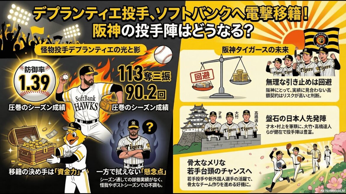 デュプランティエ流出が確定的でも心配していない【阪神タイガース】