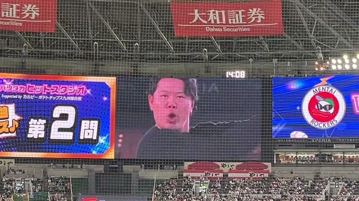 上茶谷が晃のモノマネ