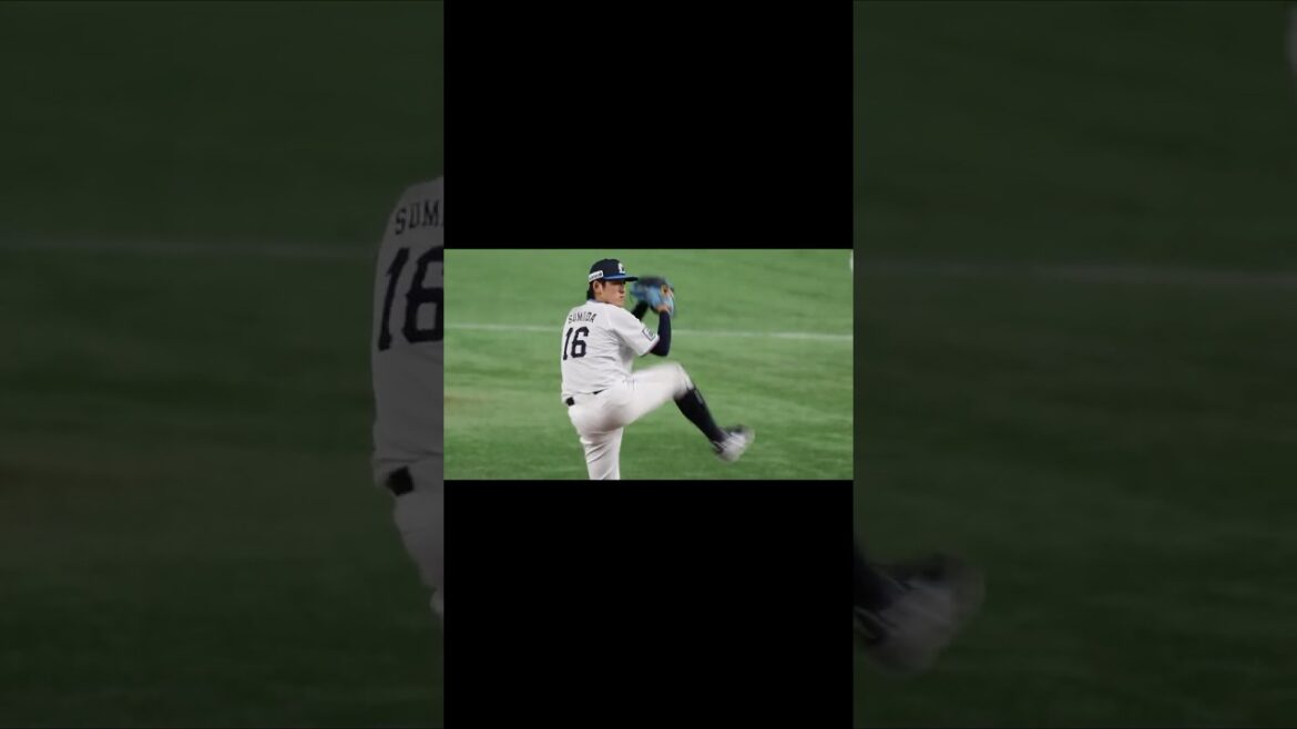 隅田知一郎 先発 埼玉西武ライオンズ 2025.7.14