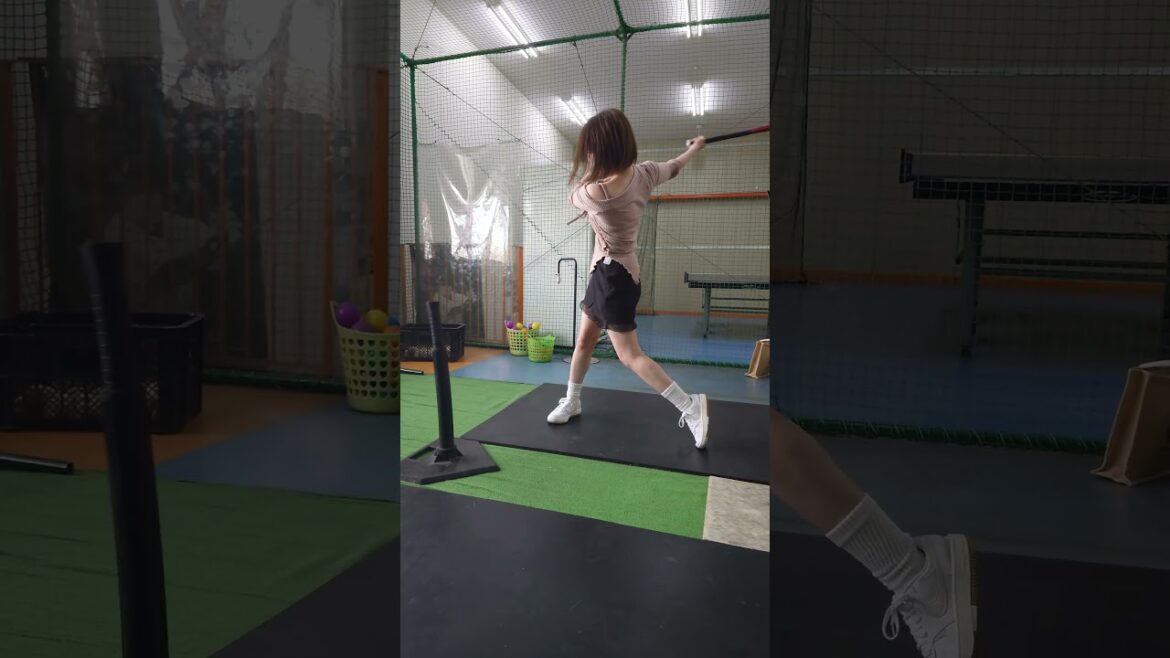 女吉田正尚！ #野球 #プロ野球 #野球女子 #baseball