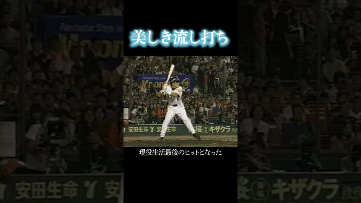 和田豊ヘッドコーチの現役時代 #阪神タイガース